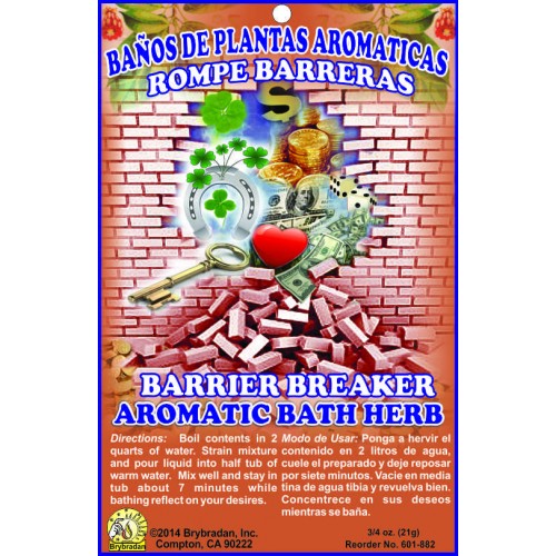 Aromatic Bath Herb Barrier Breaker