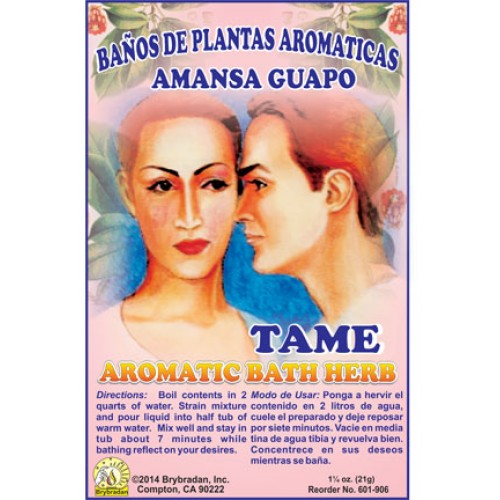Tame-Aromatic Bath Herb