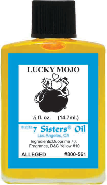 LUCKY MOJO-SPIRITUAL MAGICK 7SISTER'S OIL