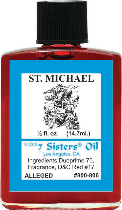 ST MICHAEL-SPIRITUAL MAGICK 7SISTER'S OIL