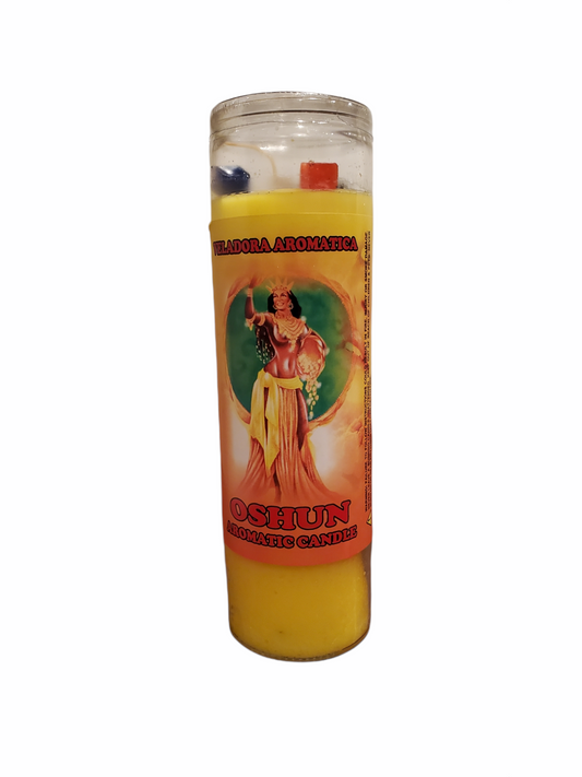 OSHUN YELLOW -COCKTAIL FIXED CANDLE
