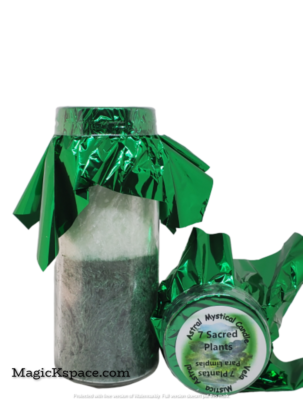 7 PLANTS CLEANSING (LIMPIA)- Astral Candle