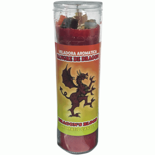 DRAGONS BLOOD -COCKTAIL FIXED CANDLE