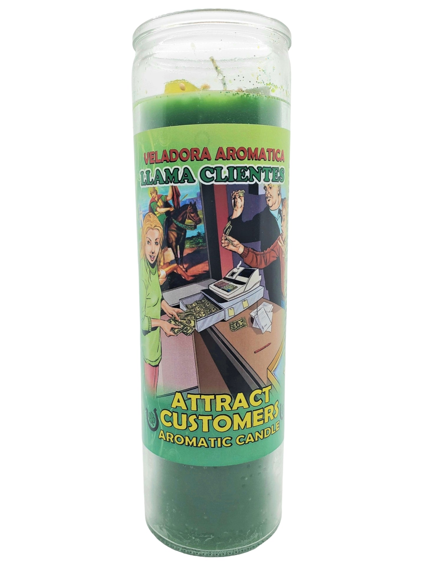 ATTRACT CUSTOMER-Cocktail Fixed Candle