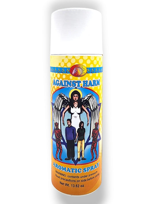 Against Harm Spray (CONTRA TODO)-Spiritual Intention Magick Spray 13.52 oz