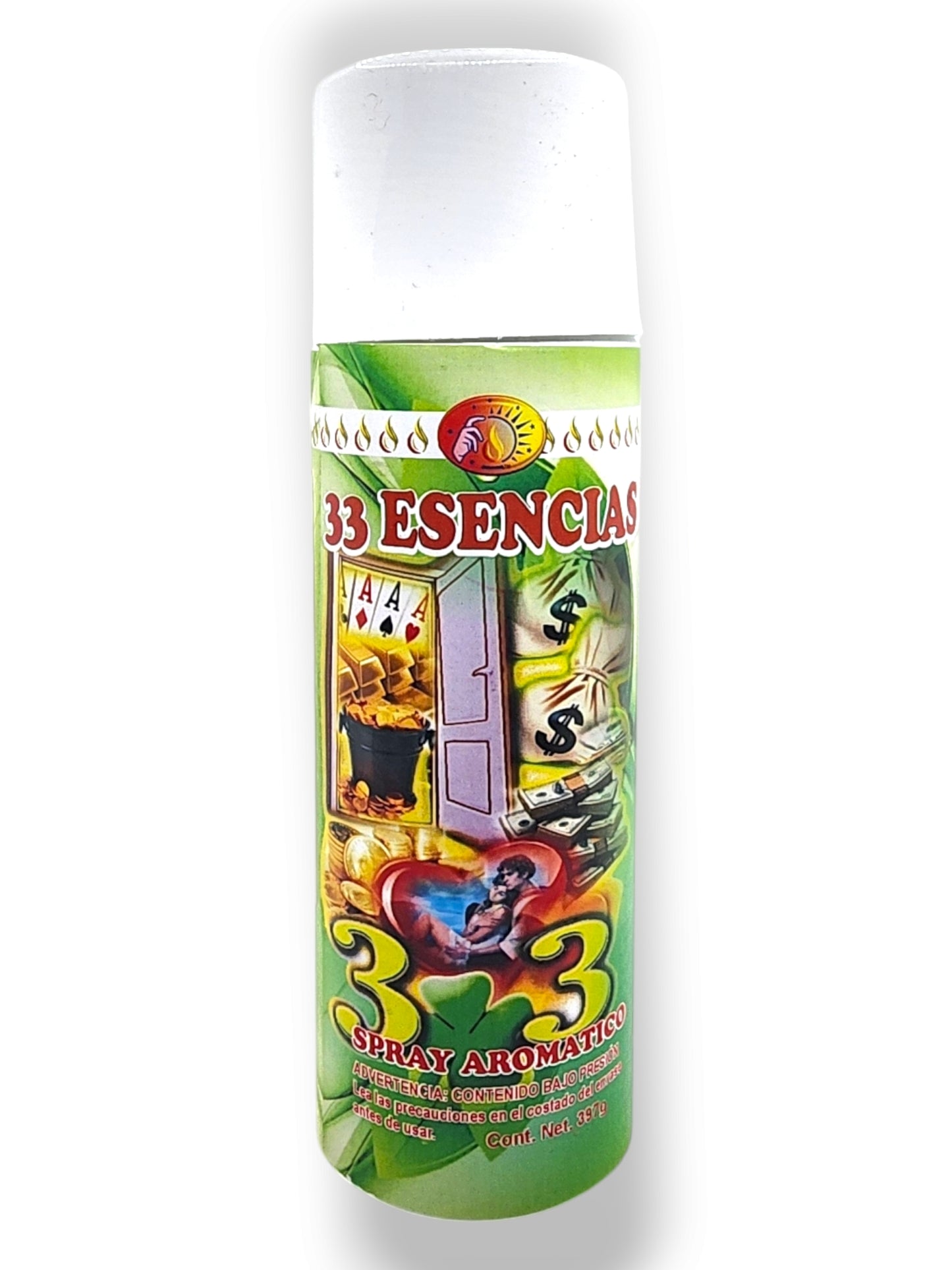 33 Essence Spray-Spiritual Intention Magick Spray 13.52 oz