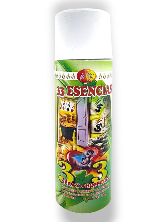 33 Essence Spray-Spiritual Intention Magick Spray 13.52 oz