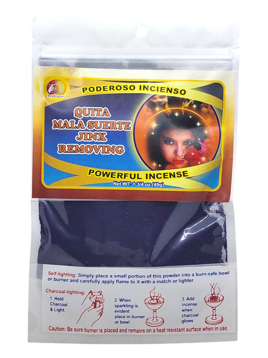 JINX REMOVING-Incense powder 1.75oz