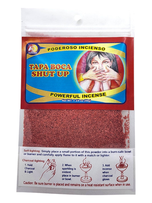 SHUT UP-Incense powder 1.75oz