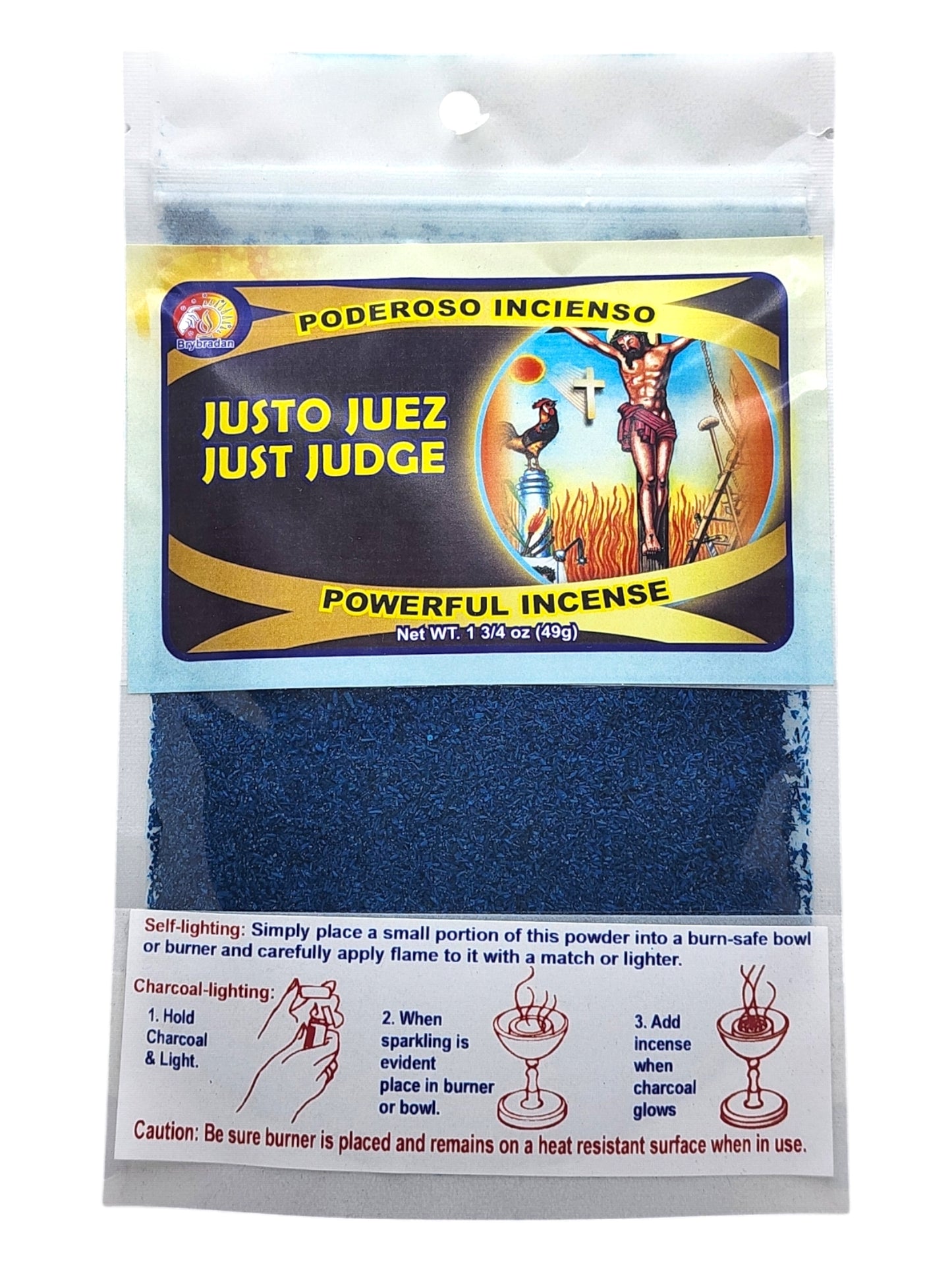 JUST JUDGE-Incense powder 1.75oz