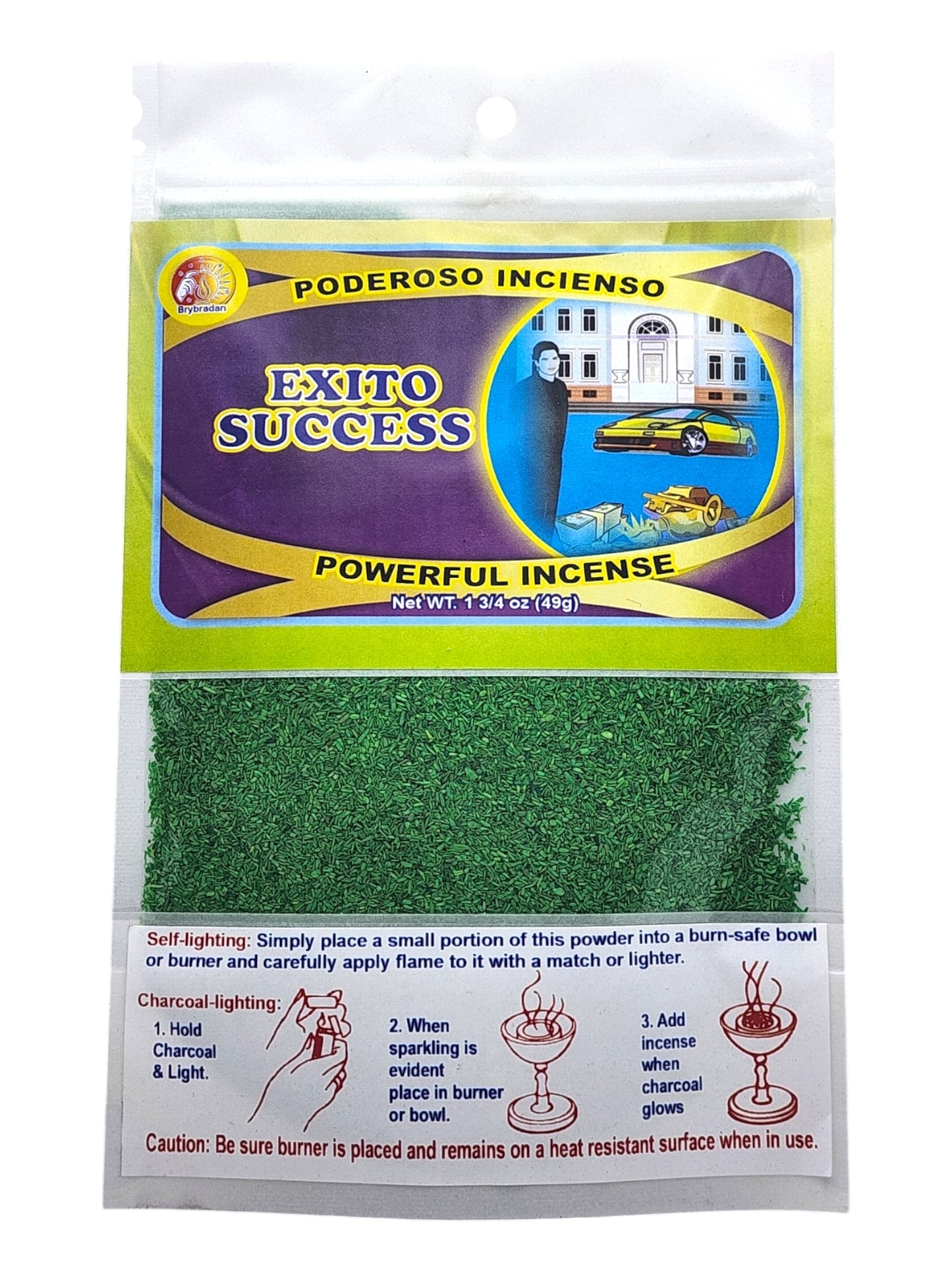 SUCCESS-Incense powder 1.75oz