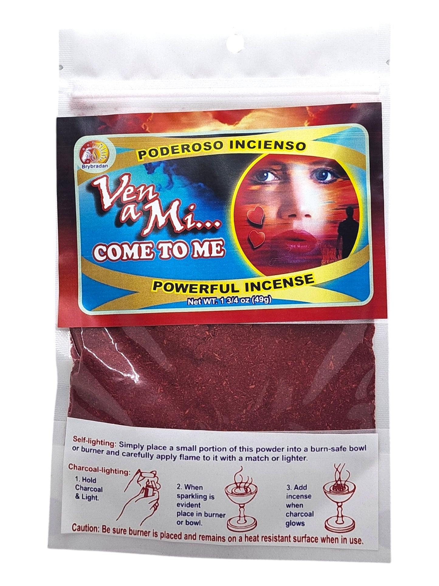 COME TO ME-Incense powder 1.75oz