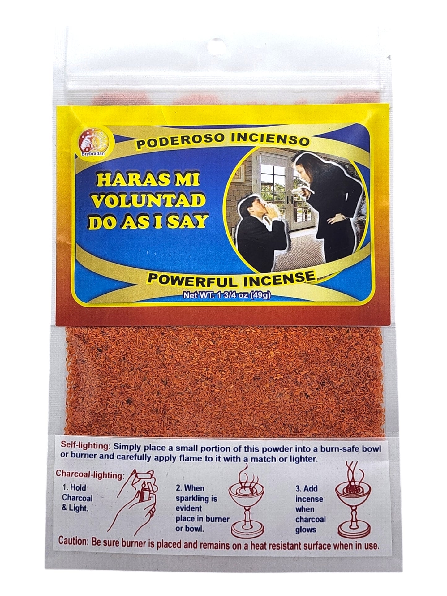 DO AS I SAY-Incense powder 1.75oz