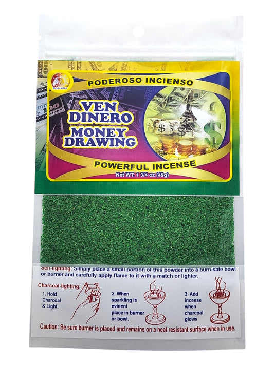 MONEY DRAWING-Incense powder 1.75oz