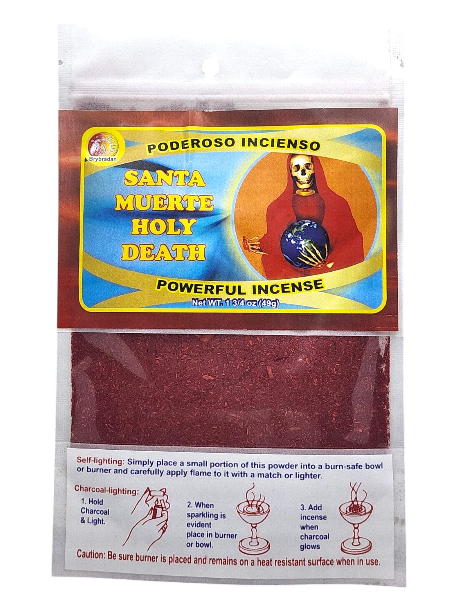 HOLY DEATH-Incense powder 1.75oz – MagicK Space