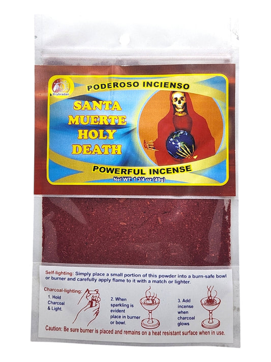 HOLY DEATH-Incense powder 1.75oz