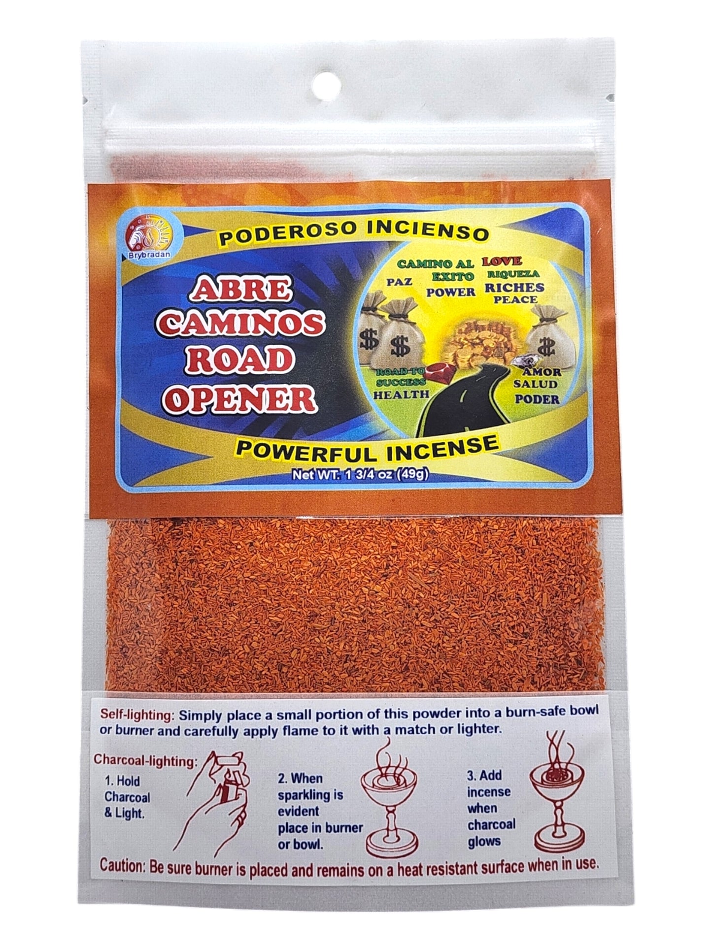 ROAD OPENER-Incense powder 1.75oz