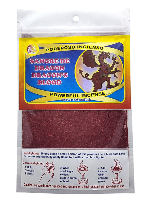 DRAGON BLOOD-Incense powder 1.75oz