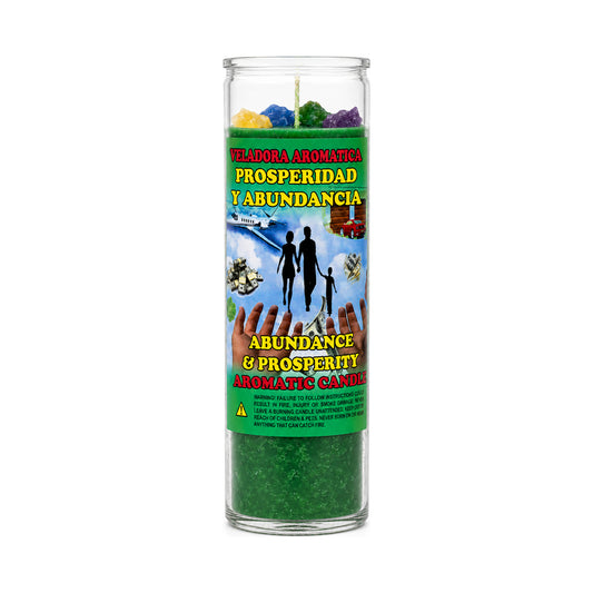 PROSPERITY ABUNDANCE -Cocktail Fixed Candle