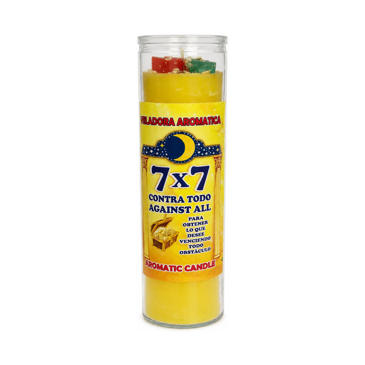 7X7 AGAINST ALL -Cocktail Fixed Candle