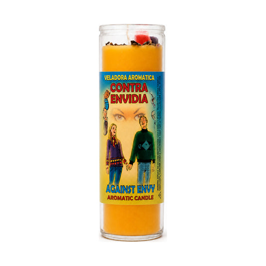 AGAINST ENVY YELLOW -Cocktail Fixed Candle