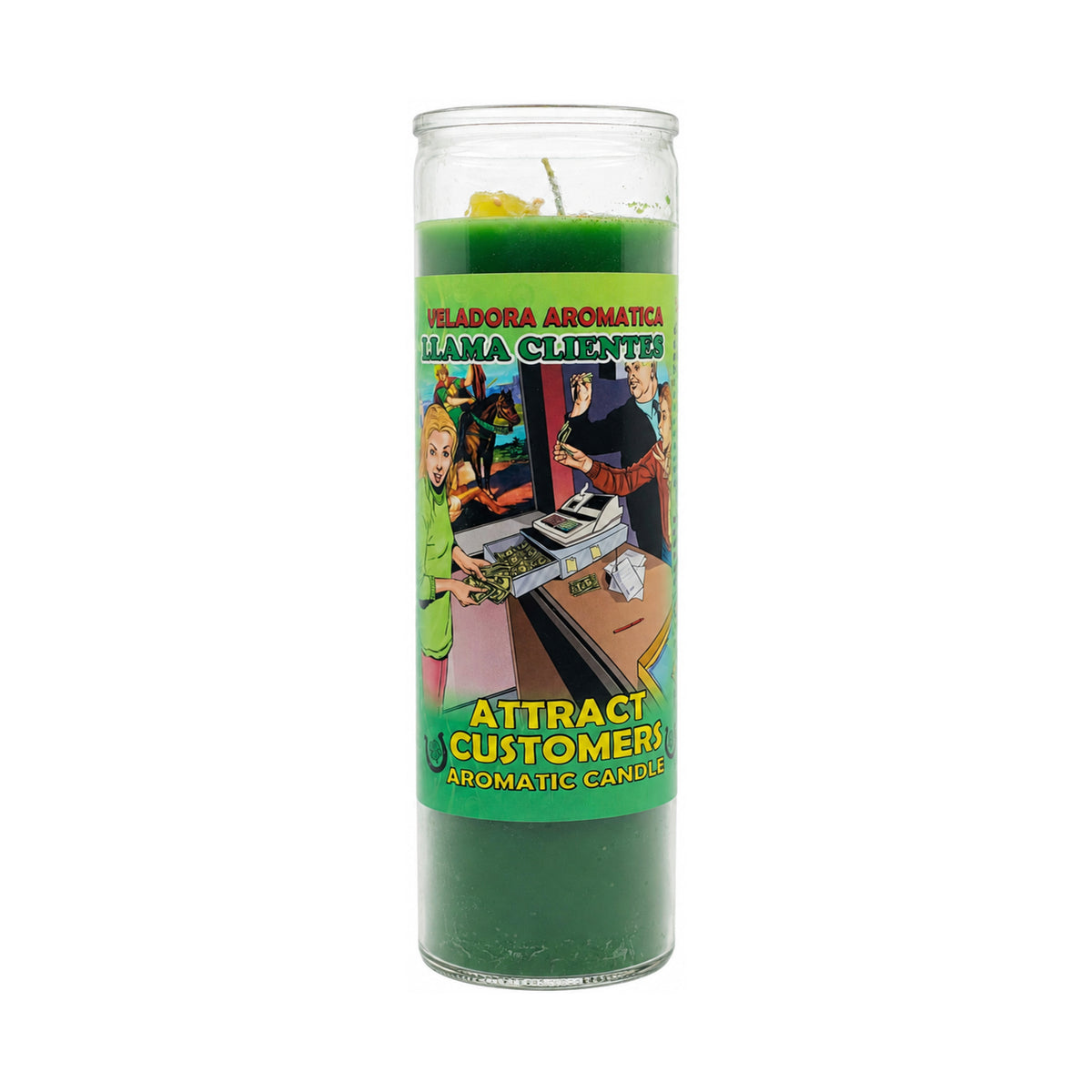 ATTRACT CUSTOMER-Cocktail Fixed Candle