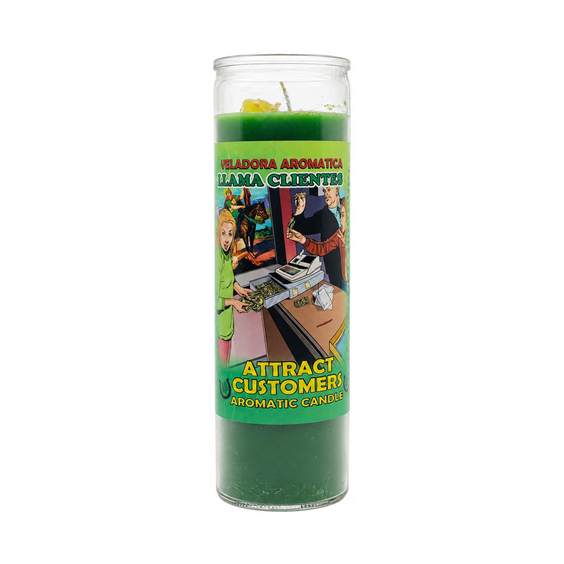 ATTRACT CUSTOMER-Cocktail Fixed Candle