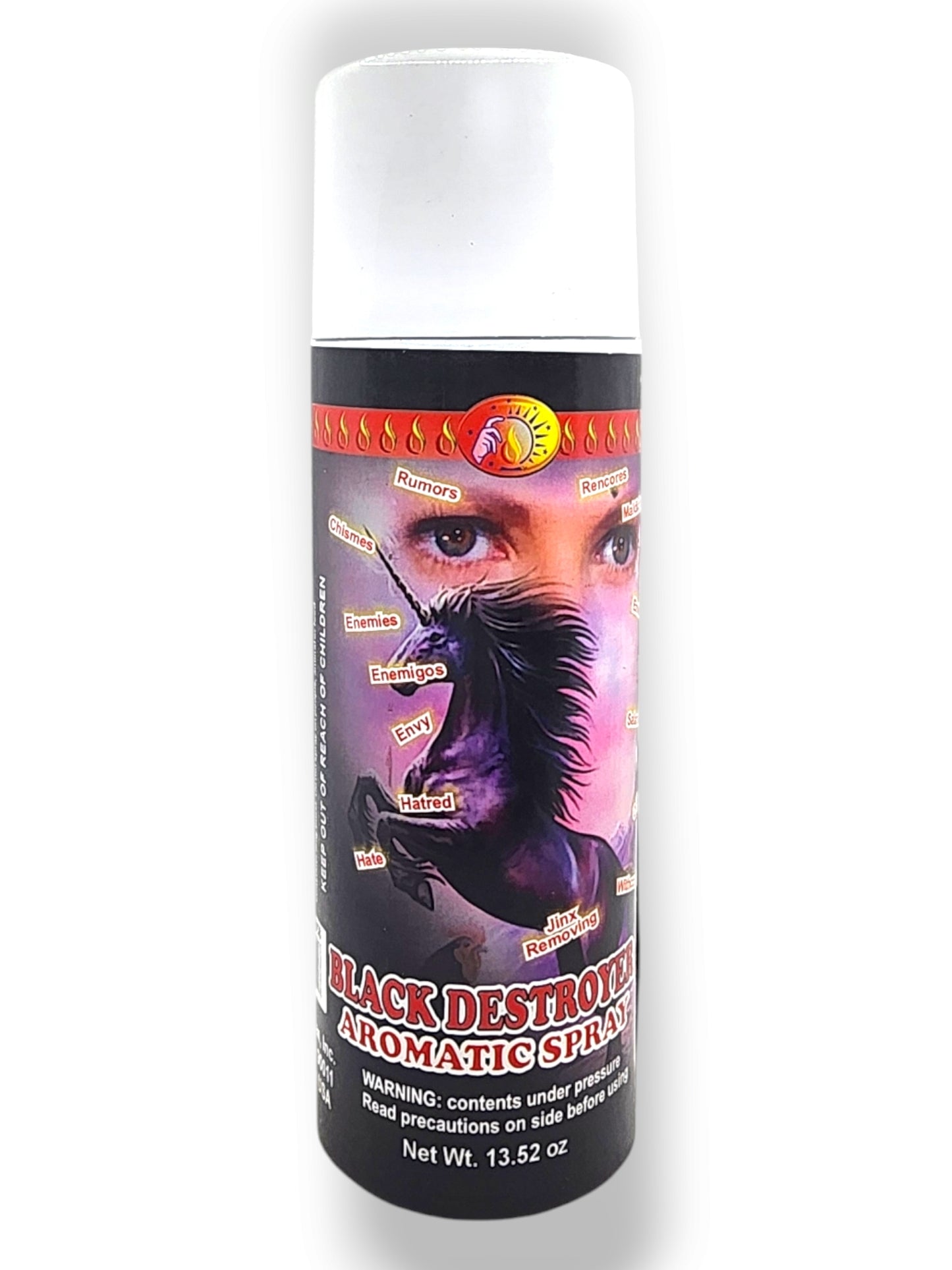 Black Destroyer-Spiritual Intention Magick Spray 13.52 oz