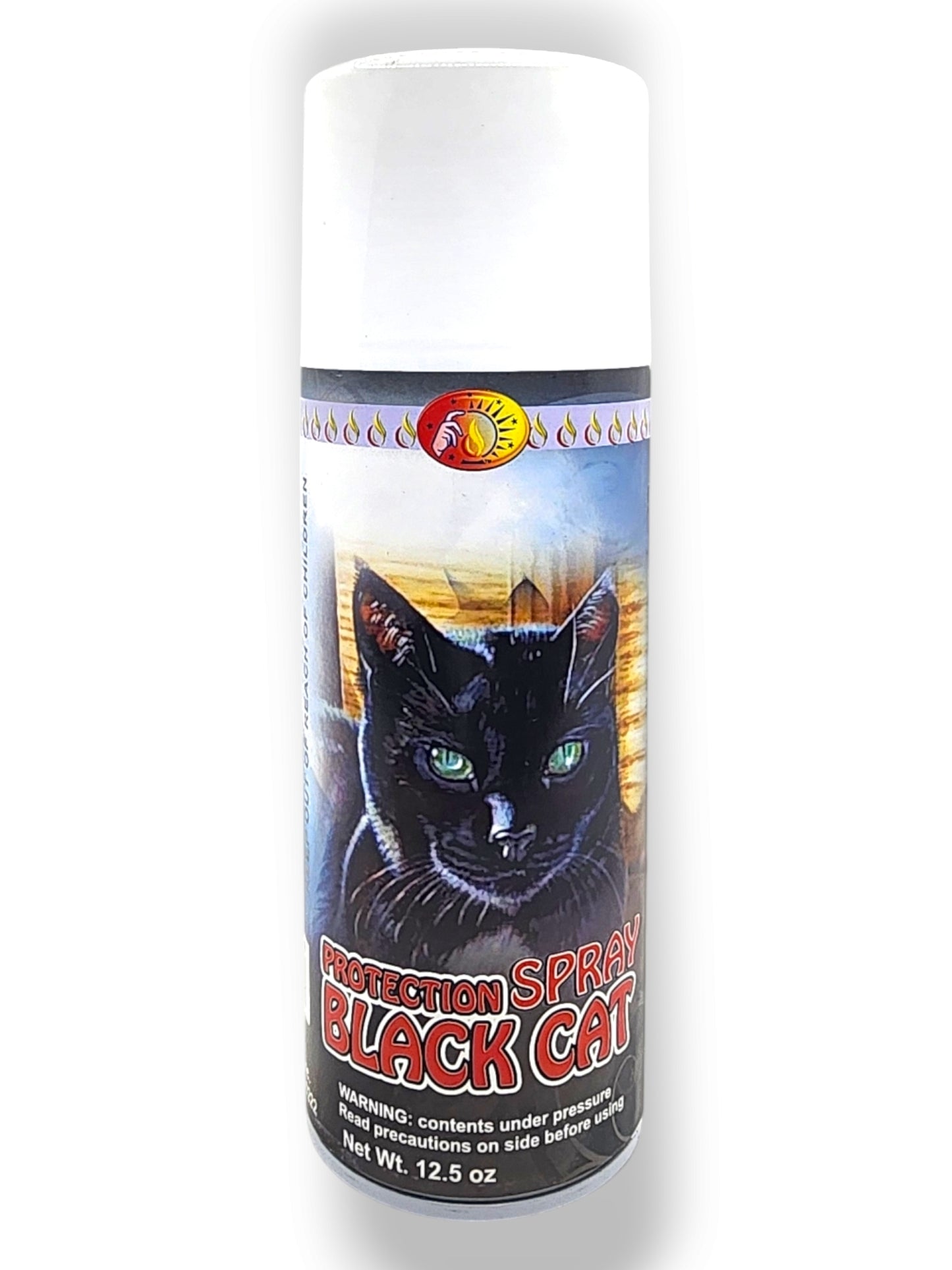 Black Cat Spray (Gato Negro)-Spiritual Intention Magick Spray 13.52 oz