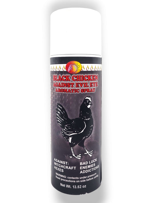 Black Chicken Spray (Gallina Negro)-Spiritual Intention Magick Spray 13.52 oz