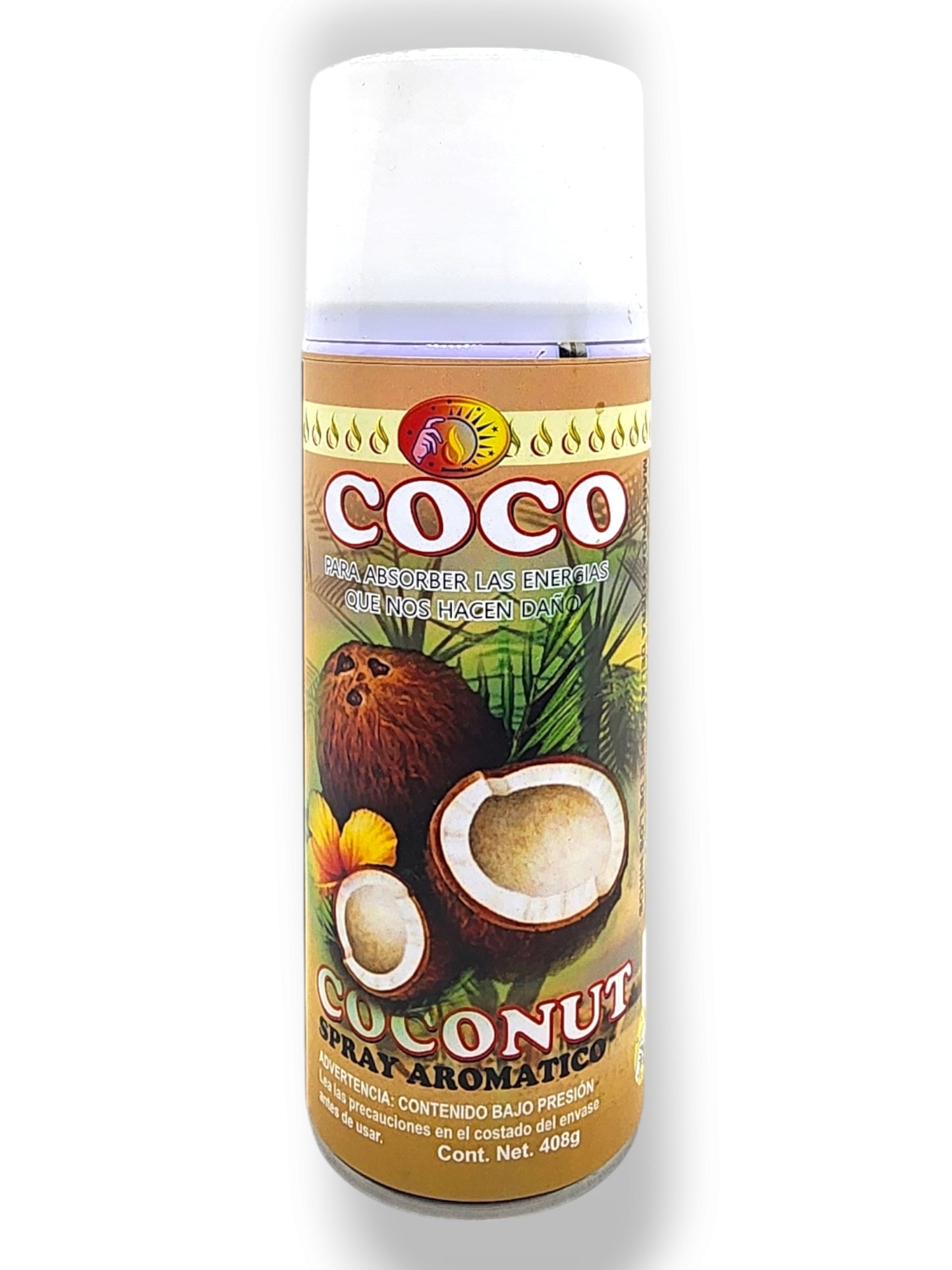 Coconut Spray (COCO)-Spiritual Intention Magick Spray 13.52 oz