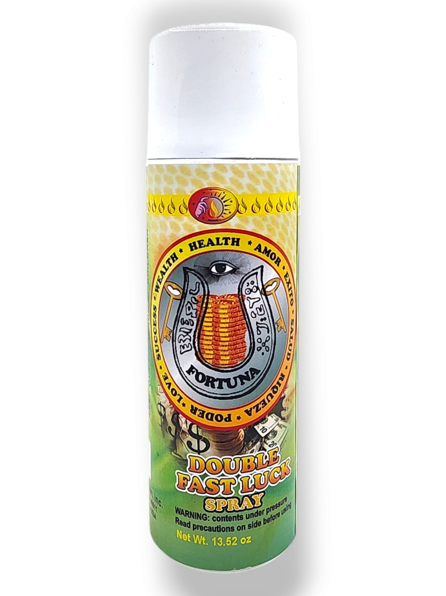 Double Fast Luck Spray (Doble suerte rápida)-Spiritual Intention Magick Spray 13.52 oz