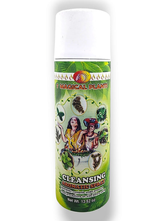 Cleansing Spray (Limpias)-Spiritual Intention Magick Spray 13.52 oz