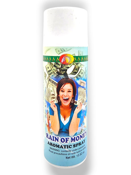 Rain of Money (Lluvia de Dinero)-Spiritual Intention Magick Spray 13.52 oz