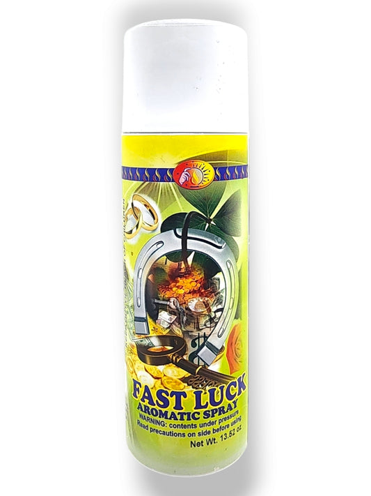 Fast Luck Spray (Suerte Rápida)-Spiritual Intention Magick Spray 13.52 oz