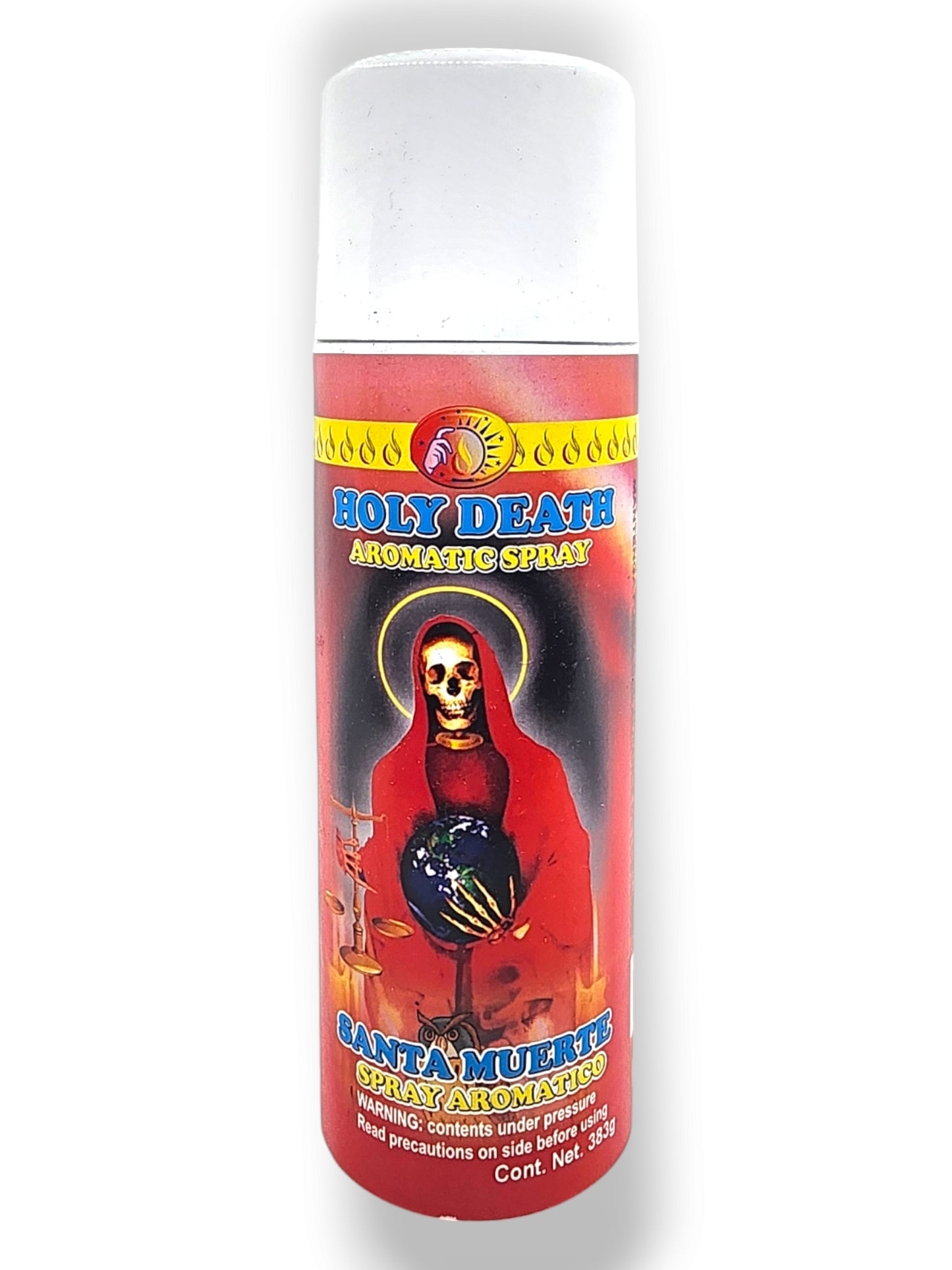 Holy Death Spray (SANTA MUERTE)-Spiritual Intention Magick Spray 13.52 oz