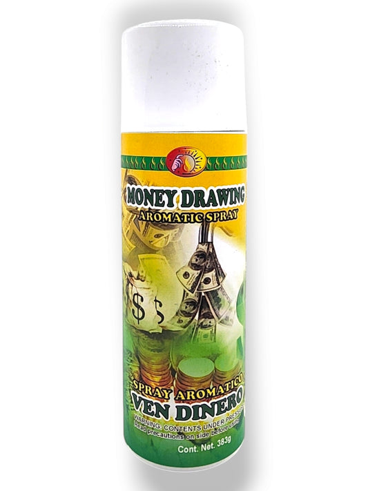 Money Drawing Spray (Ven Dinero)-Spiritual Intention Magick Spray 13.52 oz