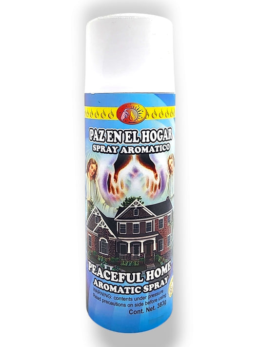 Peaceful Home Spray (PAZ EN EL HOGAR)-Spiritual Intention Magick Spray 13.52 oz