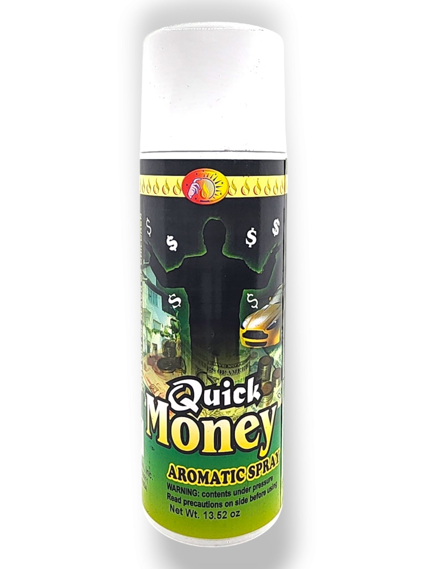 Quick Money Spray (Dinero rápido)-Spiritual Intention Magick Spray 13.52 oz