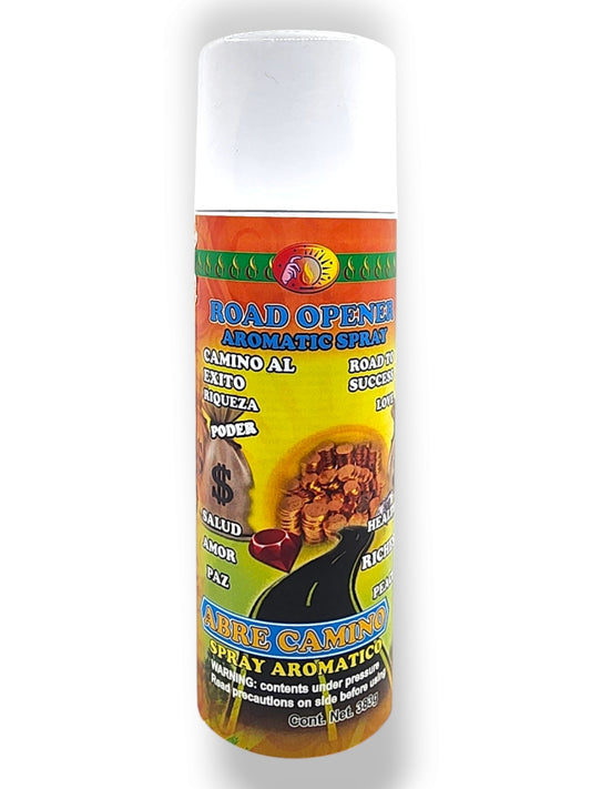 Road Opener Spray (Abre Camino)-Spiritual Intention Magick Spray 13.52 oz