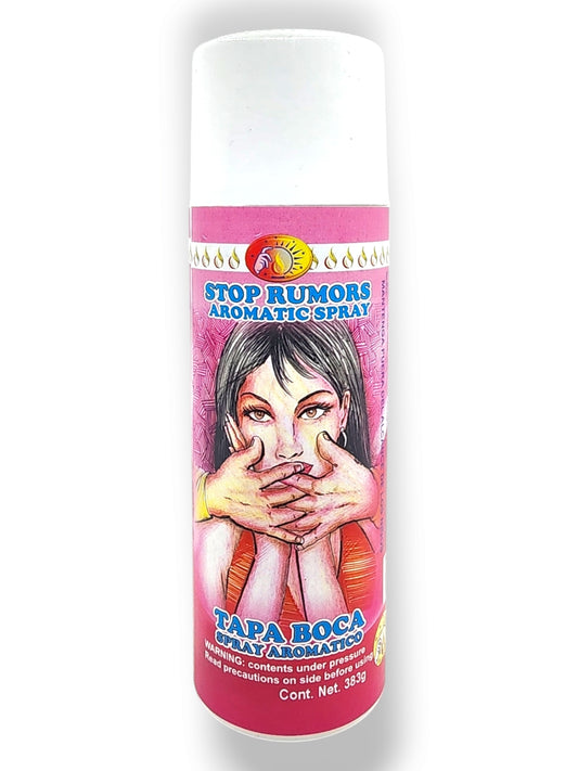 Stop Rumors/Shut up Spray (Tapa Boca)-Spiritual Intention Magick Spray 13.52 oz