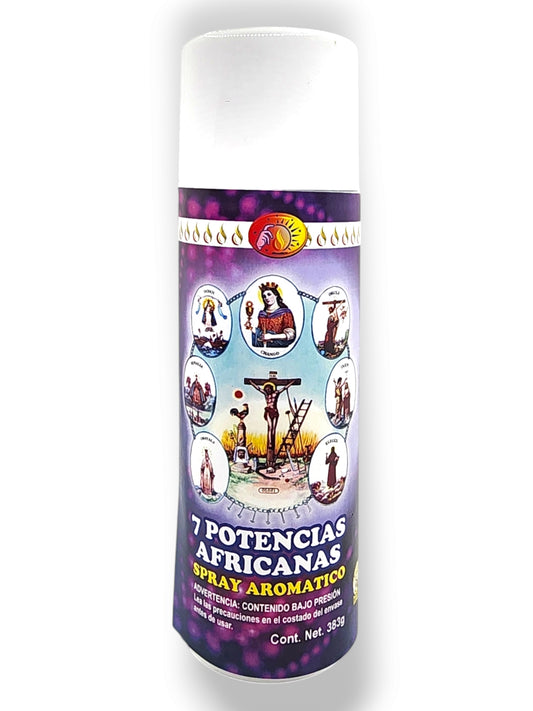 7 African Powers Spray (7 Potencias Africanas)-Spiritual Intention Magick Spray 13.52 oz