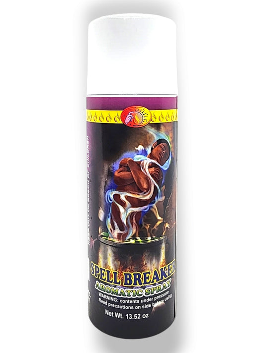 Spell Breaker Spray (ROMPE CONJUROS)-Spiritual Intention Magick Spray 13.52 oz