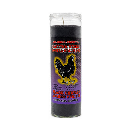 BLACK CHICKEN -Cocktail Fixed Candle