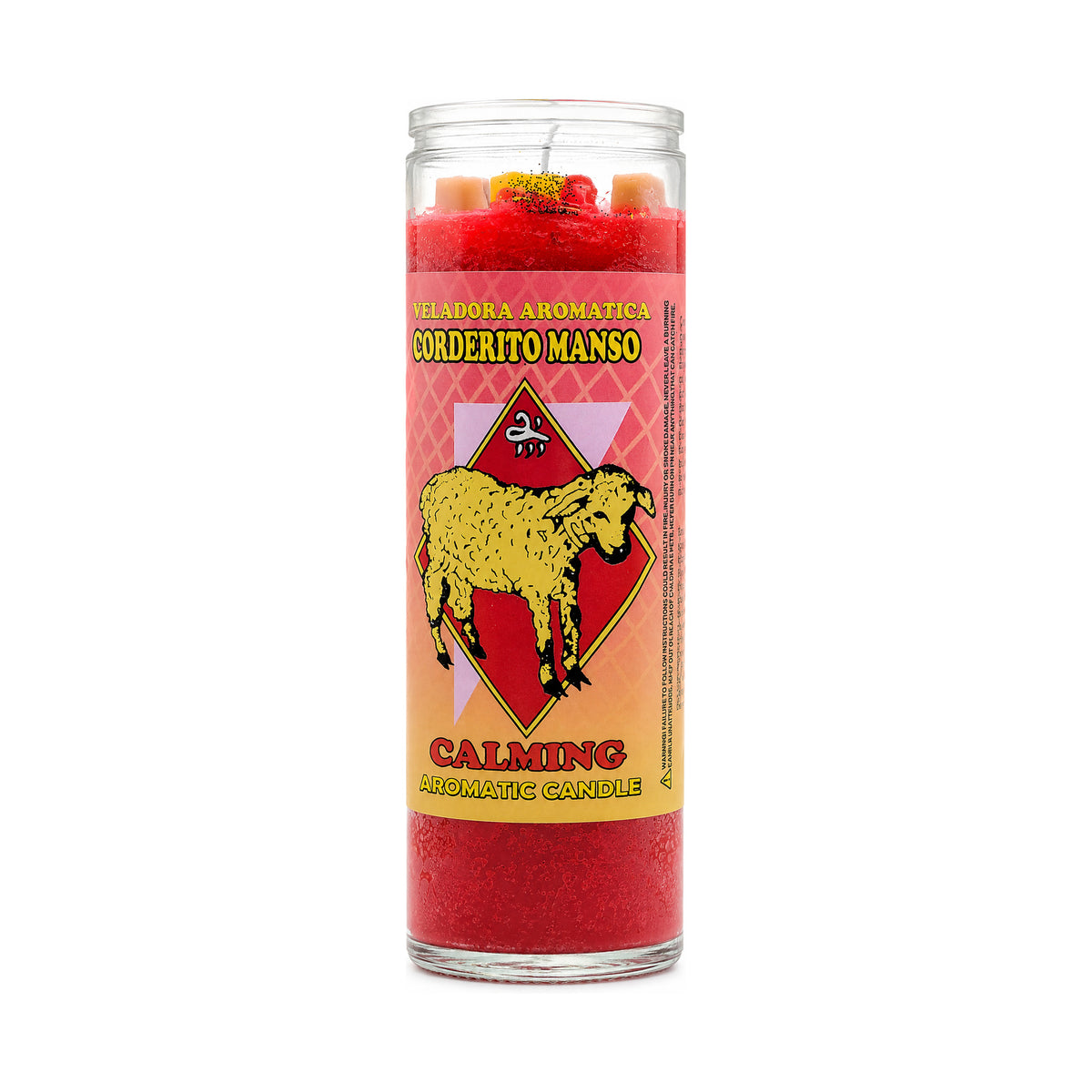 CALMING TAMED SHEEP -Cocktail Fixed Candle