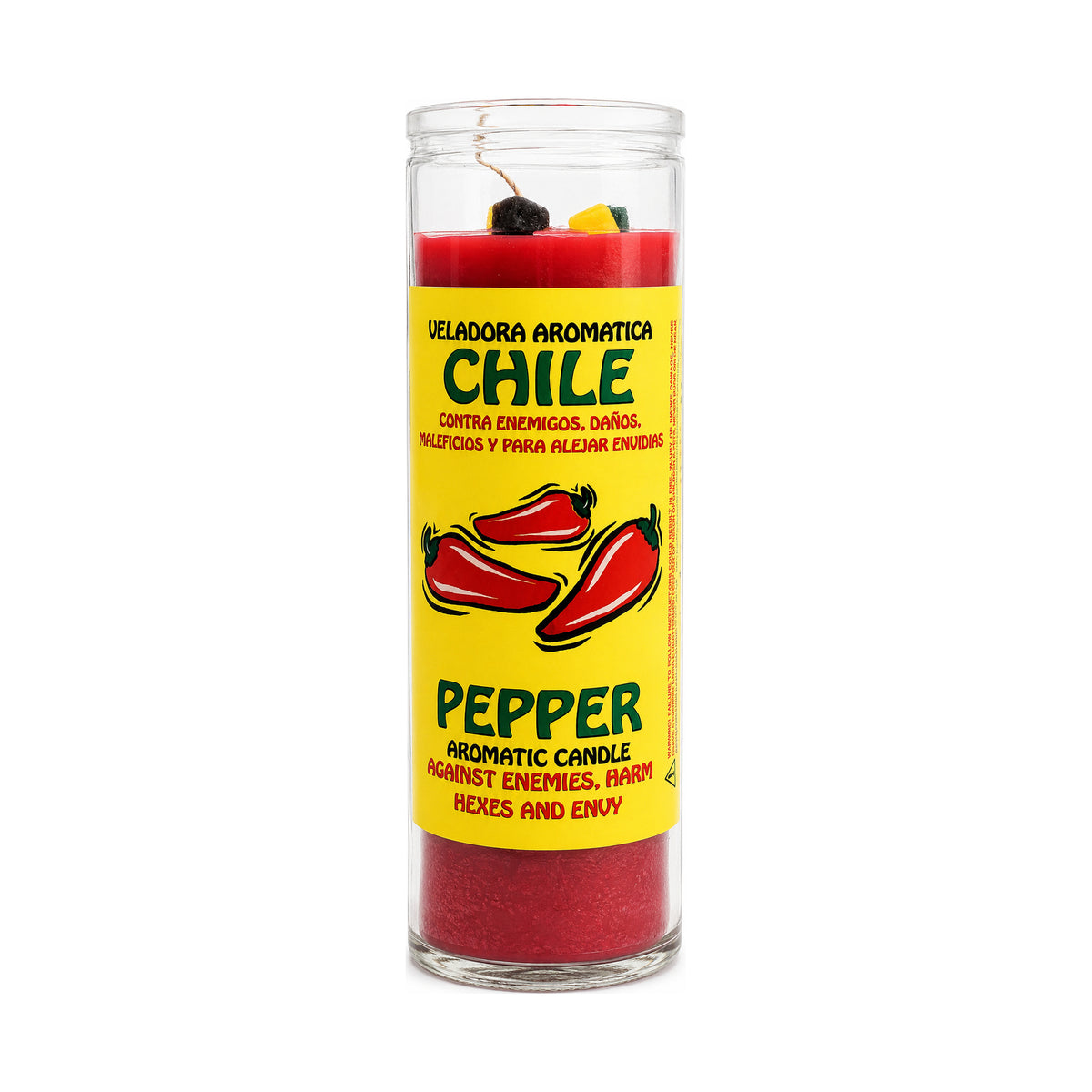 CHILE RED-Cocktail Fixed Candle
