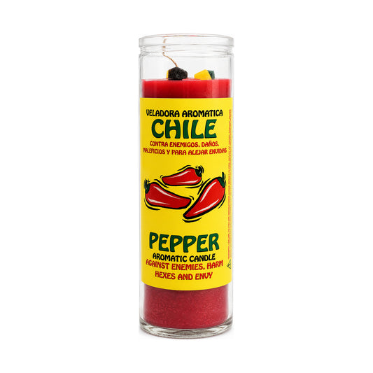 CHILE RED-Cocktail Fixed Candle