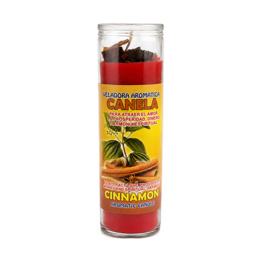 CINNAMON -Cocktail Fixed Candle