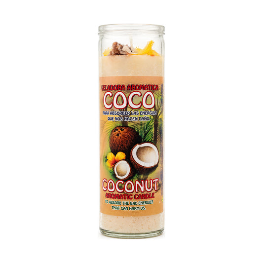 COCONUT -Cocktail Fixed Candle