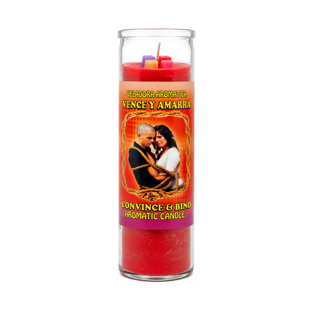 CONVINCE & BIND -Cocktail Fixed Candle